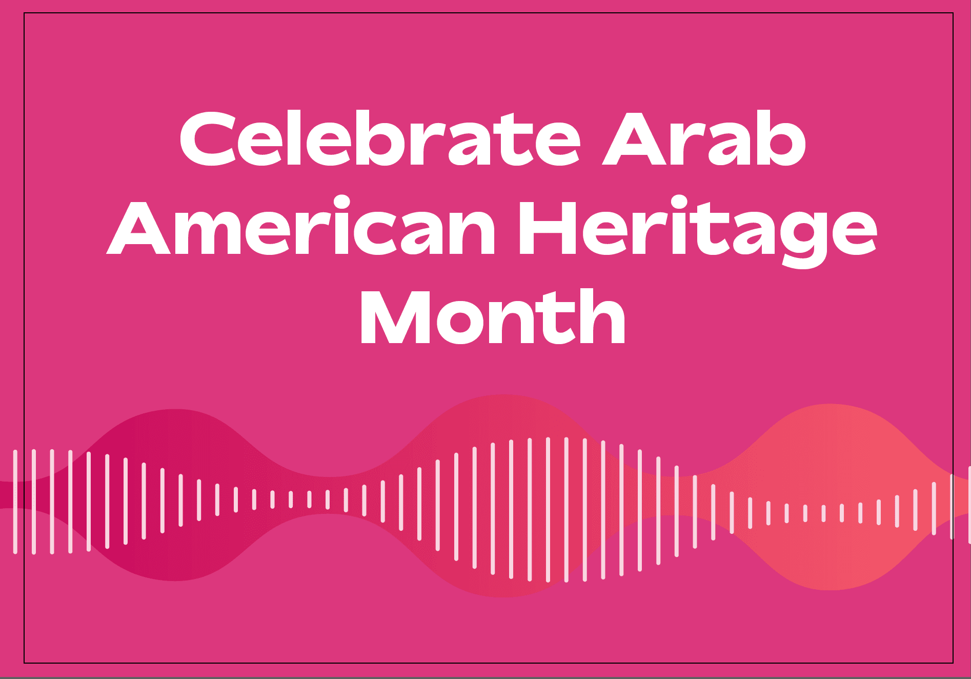 Celebrating Arab American Heritage Music