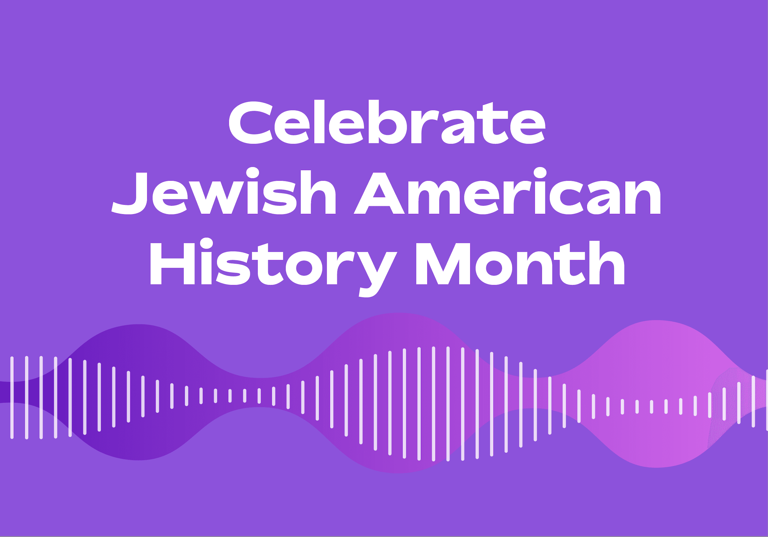 Celebrating Jewish American Heritage Music